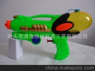 創(chuàng)新兒童樂(lè)趣 智趣同行的OPP袋裝噴漆實(shí)色玩具水槍